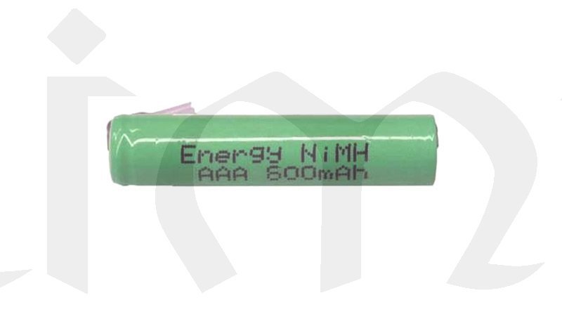 Nabíjecí článek NiMH AAA 1,2V/700mAh pásk.vývody