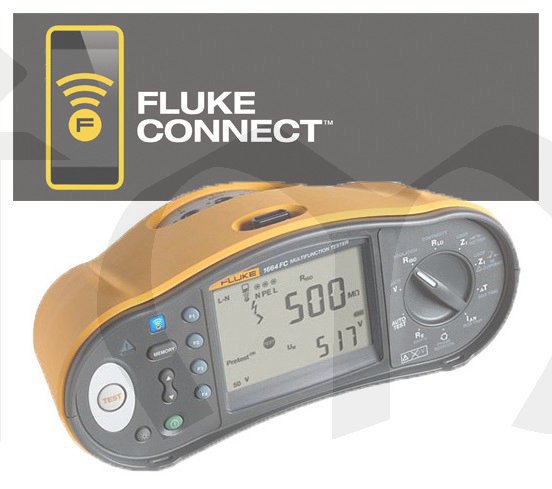 Fluke 1664FC