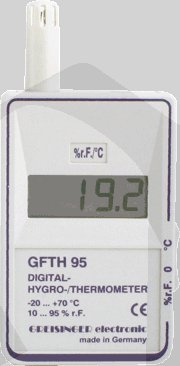 GFTH 95 - Digitální vlhkoměr / teploměr pro vzduch