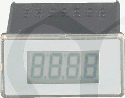 GIA 010 N - zobrazovač LCD se vstupem 0-10V a spínacím výstupem
