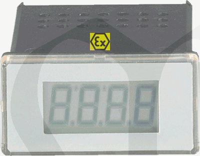 GIA 010 N - EX - zobrazovač LCD se vstupem 0-10V. Provedení EX.