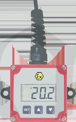 GIA 0420 WKT - EX - zobrazovač LCD do smyčky 4-20 mA. Provedení EX