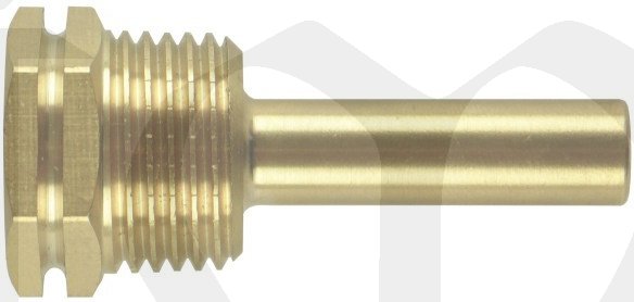 Jímka vnitřní pr.7mm -45mm R1/2", mosaz