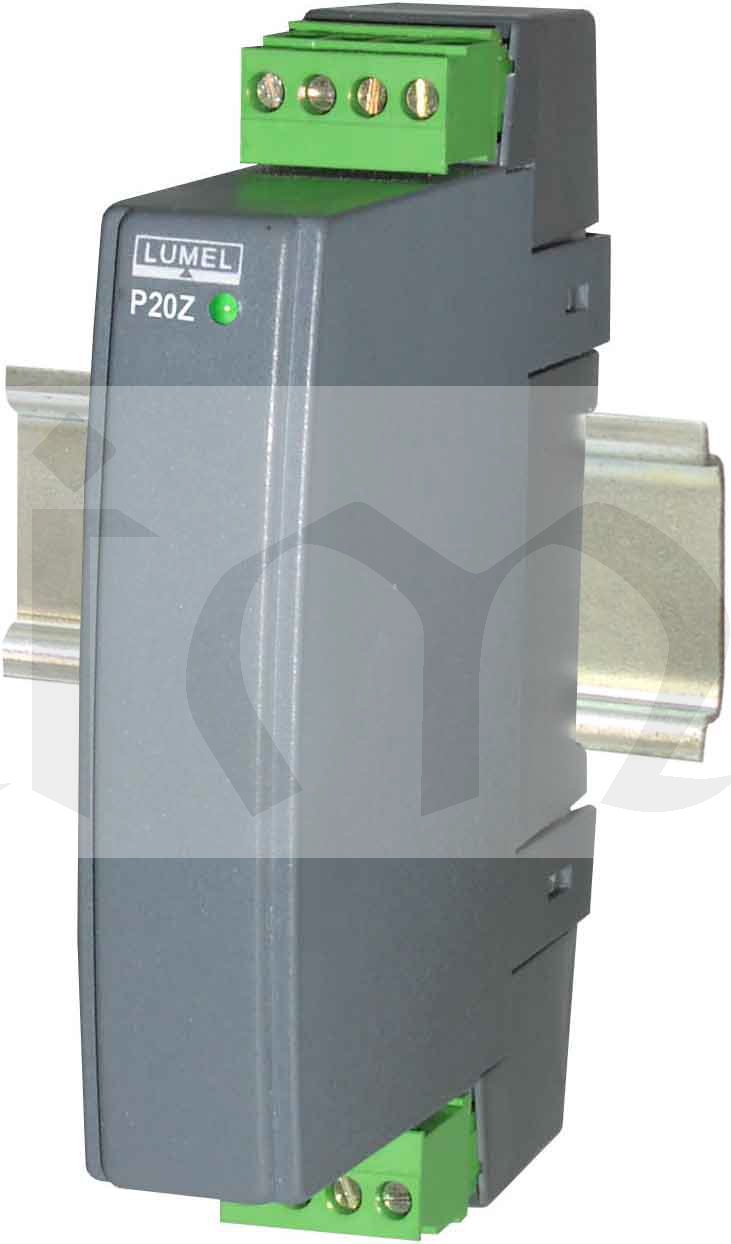 Převodník rms P20Z-08321008, 0..1Aac/4..20mA, nap.20..40V ac/dc