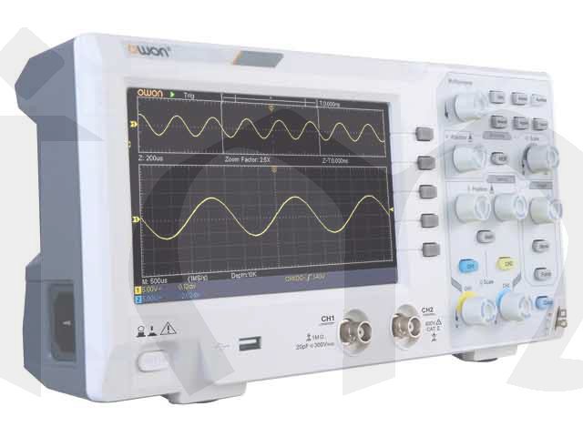 Osciloskop SDS1102 (100MHz)