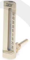 Teploměr úhlový T0202 -30..+50°C/110x36mm, 63mm, G1/2"