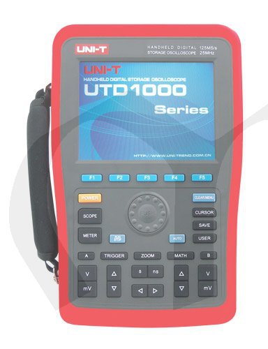 Osciloskop UTD1025CL 25MHz ruční