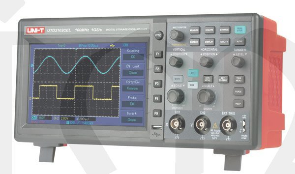 Osciloskop UTD2102CEL 100MHz