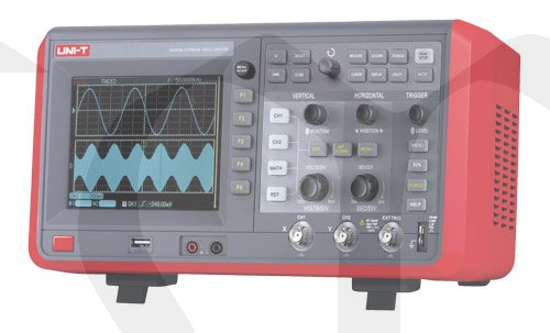 Osciloskop UTD4042C 40MHz s logickým analyzátorem