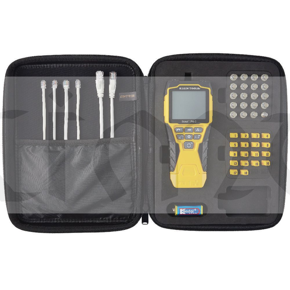 LAN TESTER - VDV Scout® Pro 3 Tester Kit Locator (PoE)